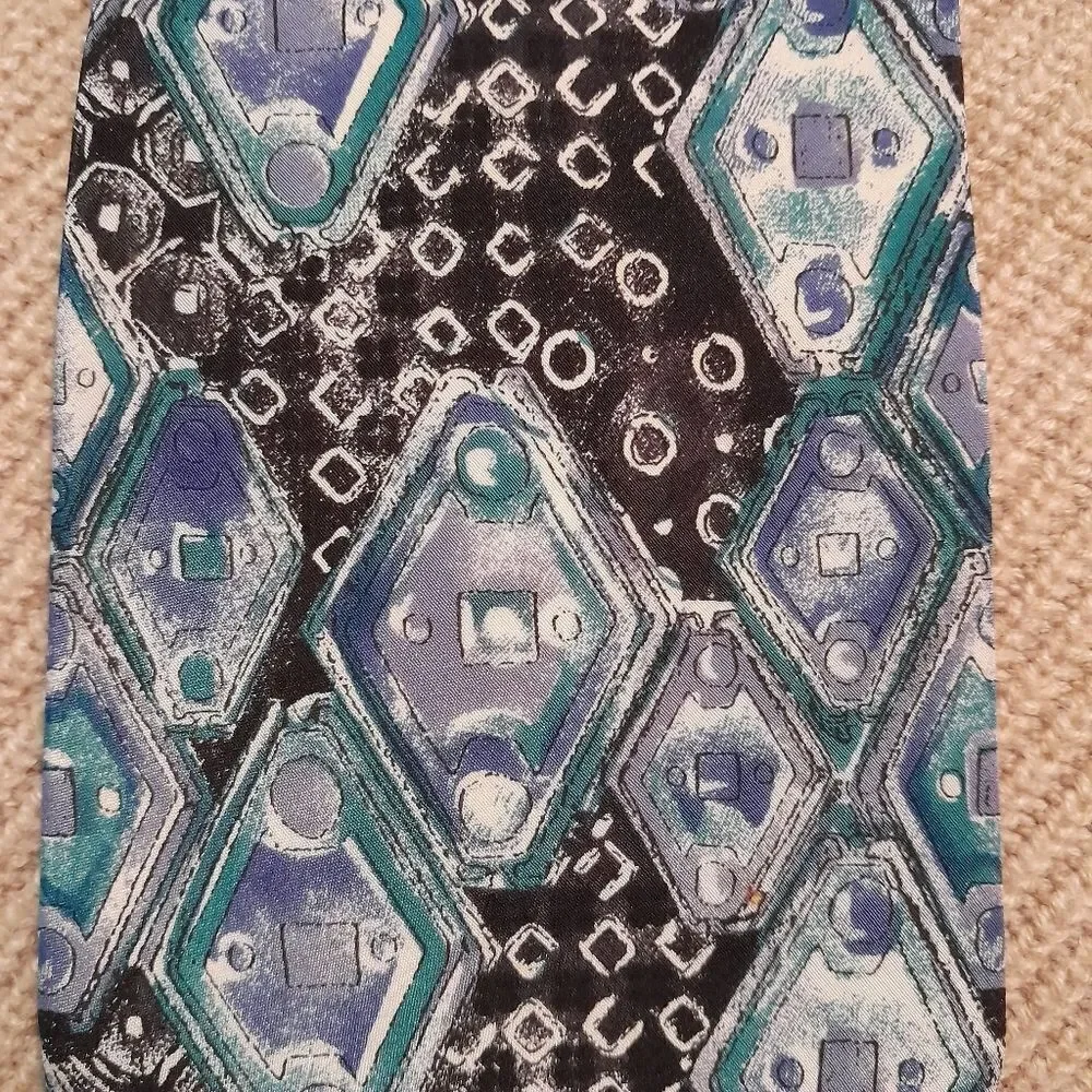 New Geoffrey Beene All Silk Tie   All Ties 3/$40